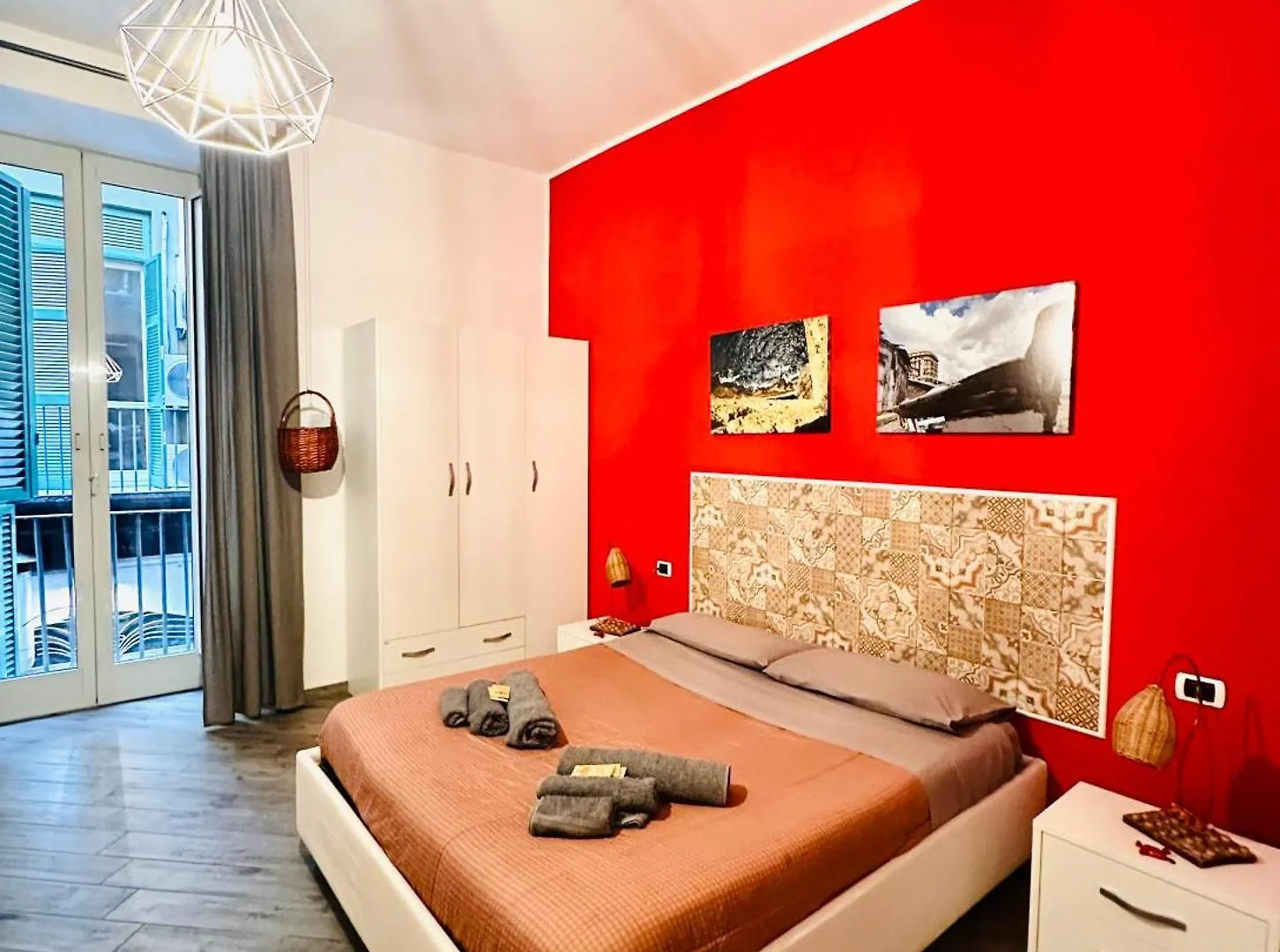 B&B Cosmoneapolitan Frühstückspension Neapel